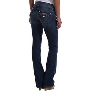 Hudson Signature Bootcut Flap Pocket Jeans